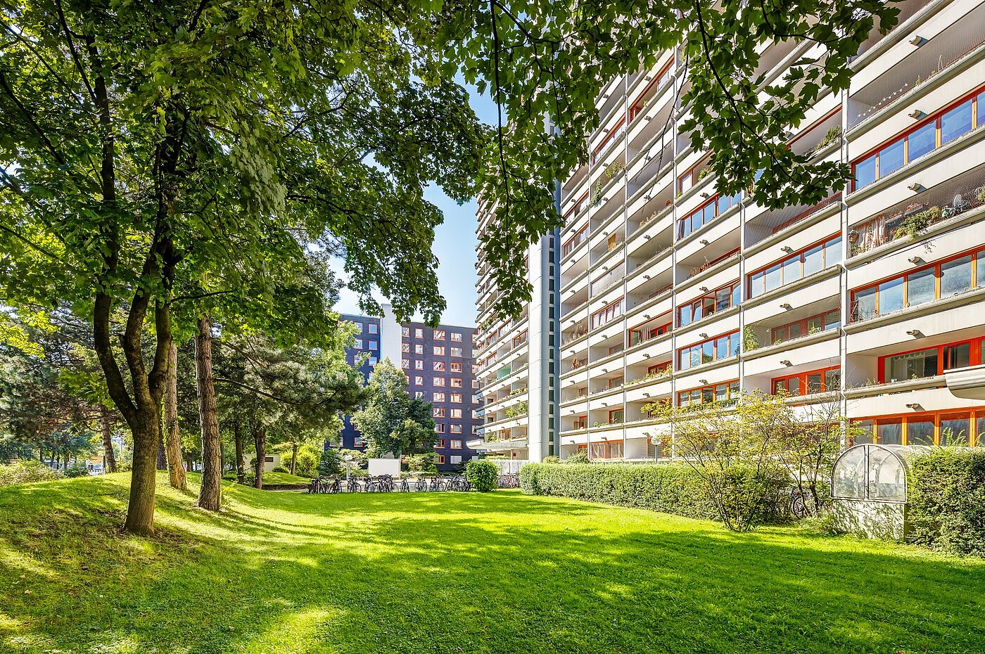 多层公寓 与 1 房间 | München-Laim | 2107ML8 | Grünanlagen