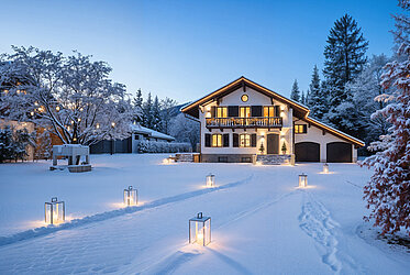 传统中的完美--满足最高要求的全新乡村别墅