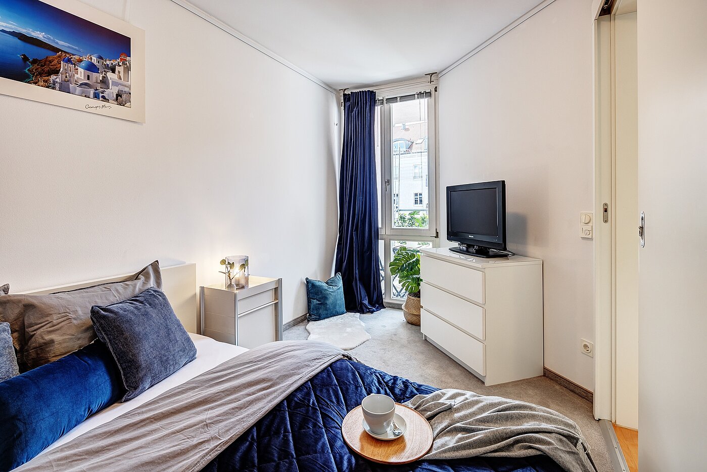 多层公寓 与 1.5 房间 | München-Schwabing | 2205ML81 | Separates Schlafen