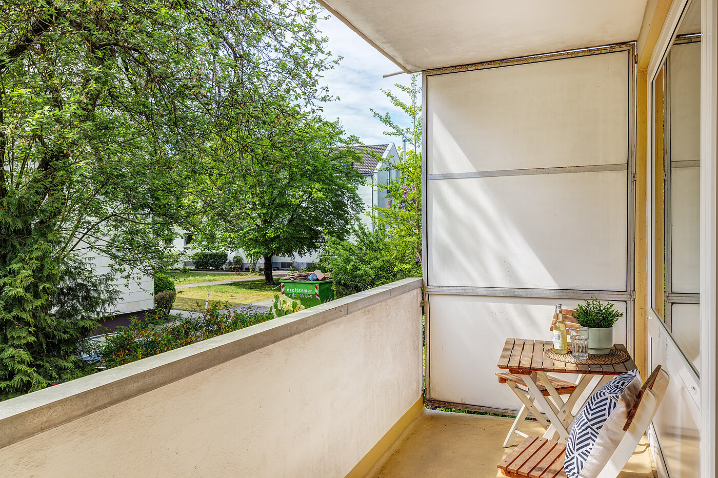 多层公寓 与 1 房间 | München-Ramersdorf | 70416 | ...zum ruhigen Innenhof