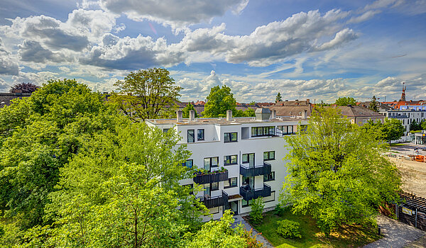 多层公寓 与 1 房间 | München-Milbertshofen | 70437 | Grüne Aussichten