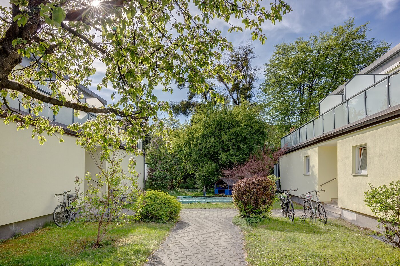 一楼公寓 与 4 房间 | München-Laim | 702161 | Hausansicht