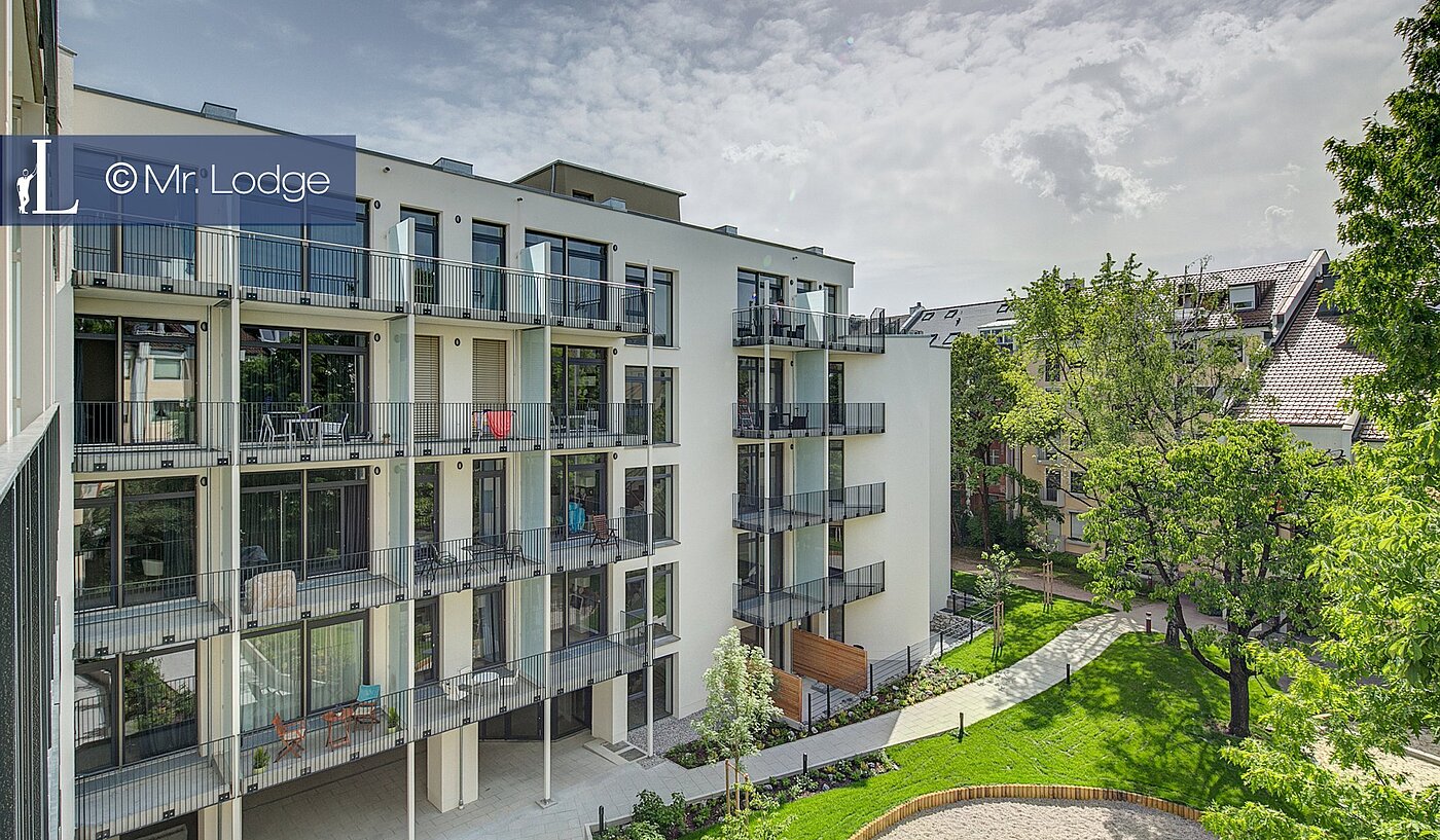 多层公寓 与 1 房间 | München-Bogenhausen | 1802ML4 | - über den ruhigen Innenhof -