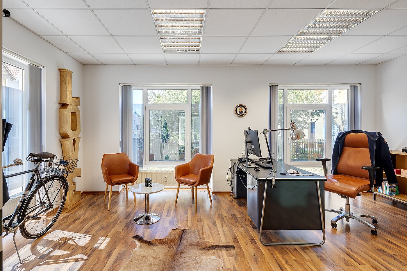 办公室 与 9 房间 | Weilheim in Oberbayern | 2108ML44 | Büro 1