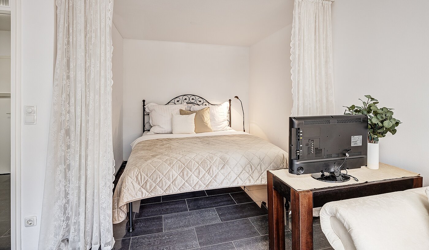 多层公寓 与 1.5 房间 | München-Au | 2112ML2 | Schlafbereich