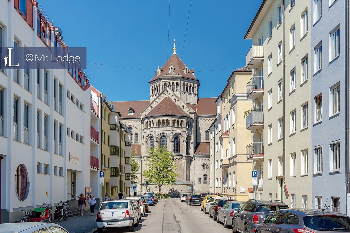 多层公寓 与 5 房间 | München-Maxvorstadt | 1807ML1 | St. Benno