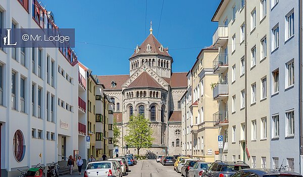 多层公寓 与 5 房间 | München-Maxvorstadt | 1807ML1 | St. Benno