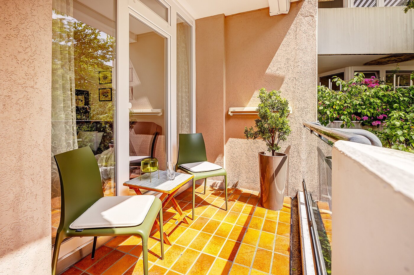 多层公寓 与 2.5 房间 | München-Nymphenburg | 2204ML61 | Sonniger Balkon...