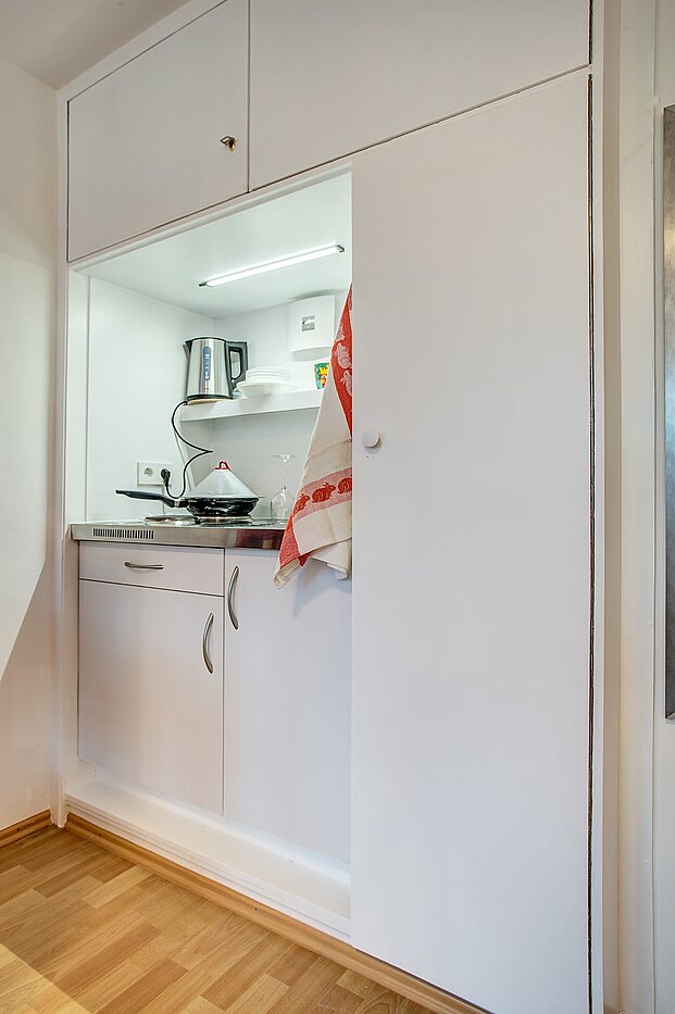 公寓 与 1 房间 | München-Ludwigsvorstadt | 70469 | Kitchenette