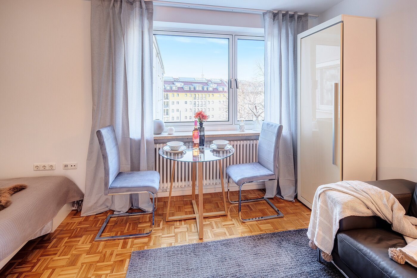 公寓 与 1 房间 | München-Schwabing | 70200 | ...mit Platz zum Essen