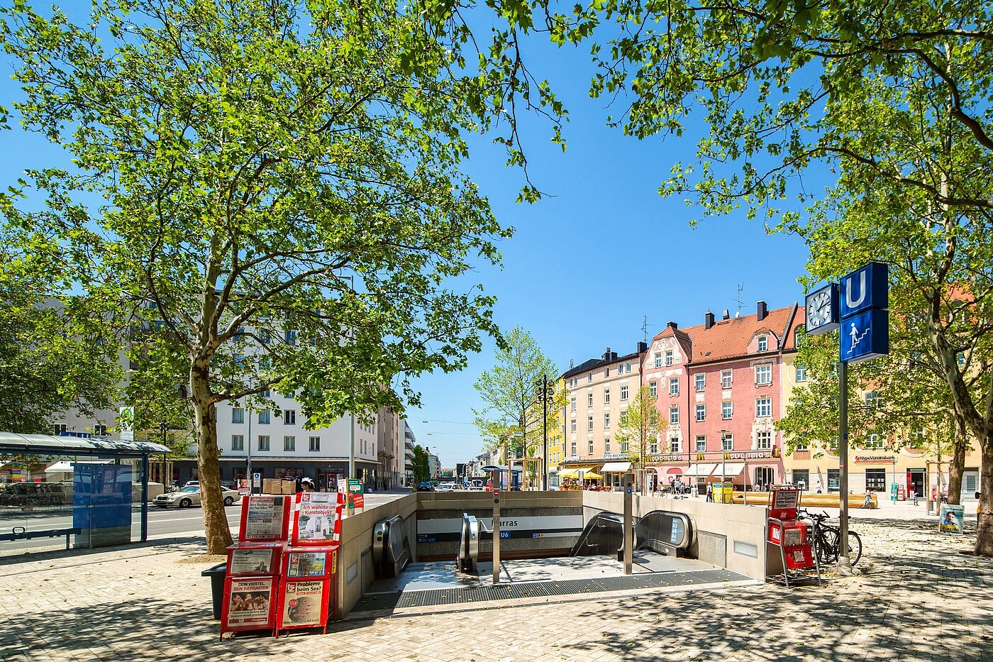 多层公寓 与 2 房间 | München-Sendling-Westpark | 2102ML6 | Kurze Wege