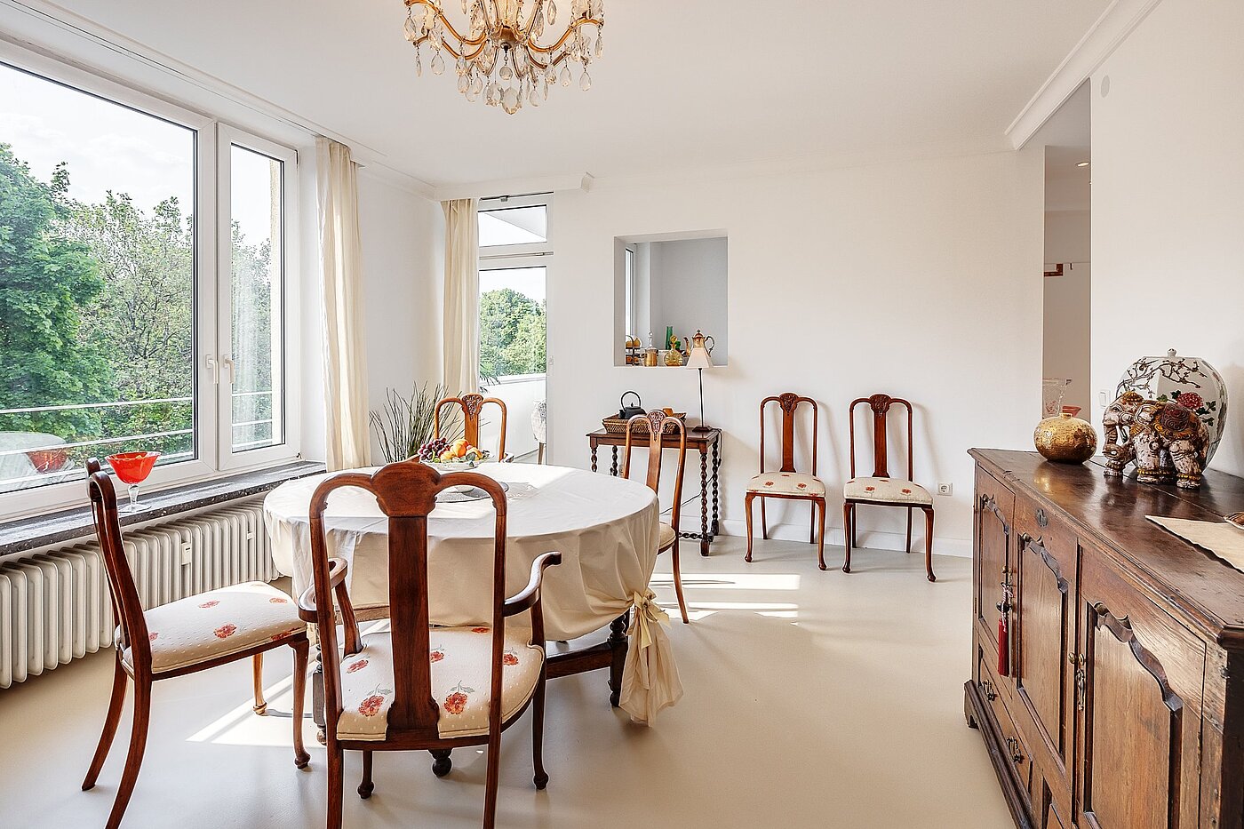 多层公寓 与 2 房间 | München-Haidhausen | 2105ML6 | ...großer Glasfront und...