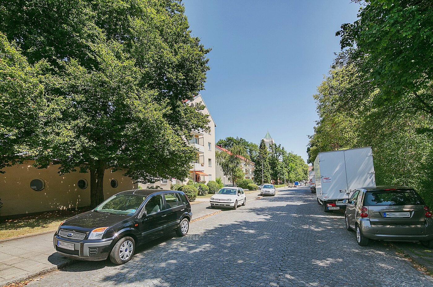 一楼公寓 与 2 房间 | München-Laim | 70464 | Grüne, ruhige Umgebung
