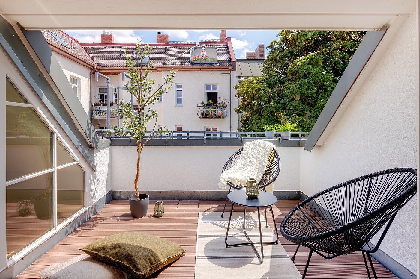 阁楼公寓 与 1 房间 | München-Sendling | 700402 | Herrliche Sonnenstunden