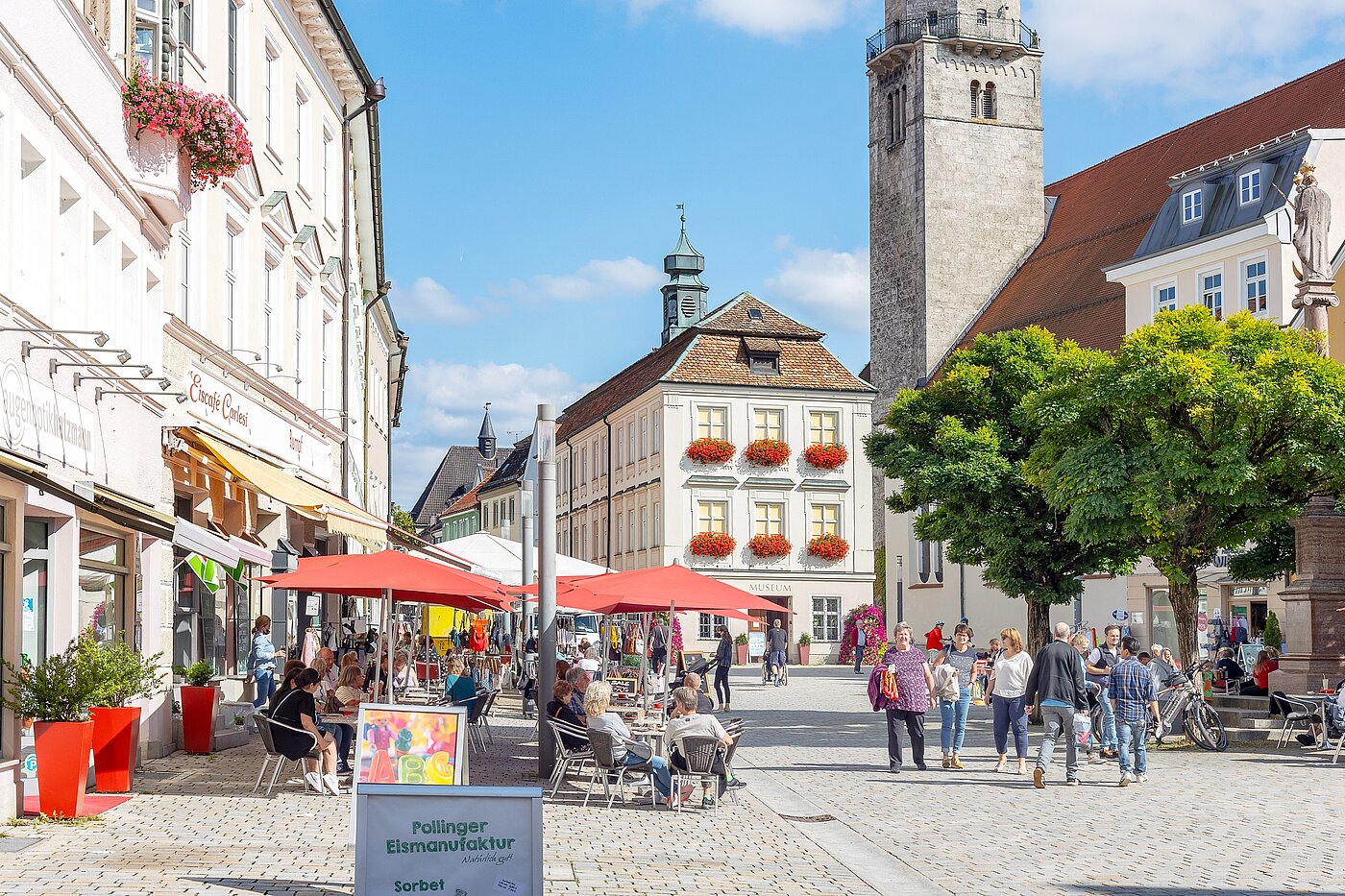 办公室 与 9 房间 | Weilheim in Oberbayern | 2108ML44 | Fußgängerzone