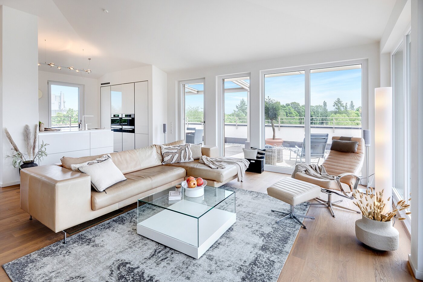 顶层公寓 与 3.5 房间 | München-Oberföhring | 70237 | Großzügiges und helles...