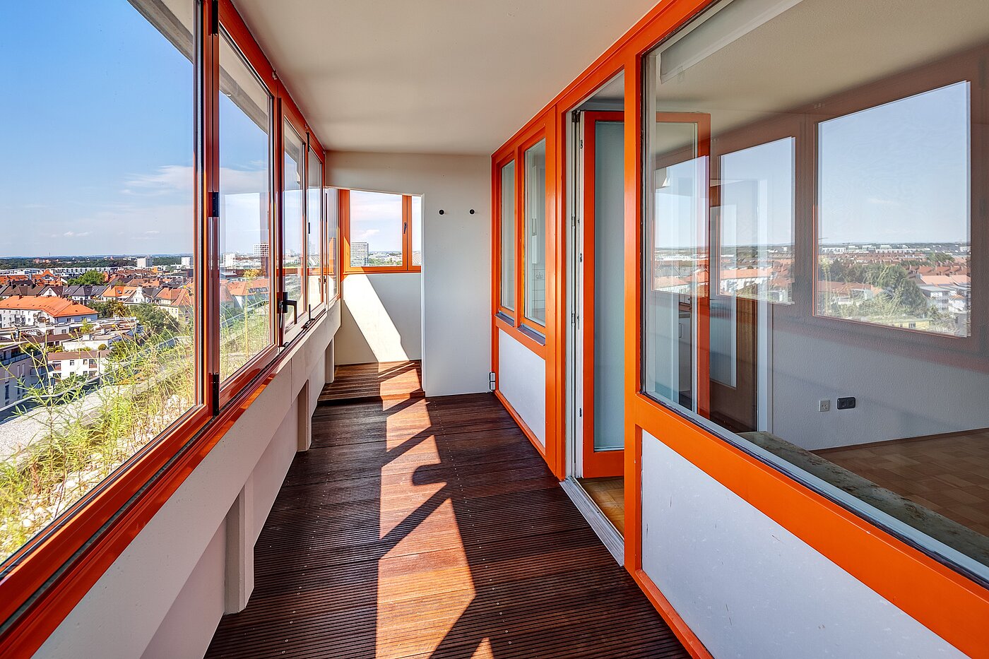 多层公寓 与 1 房间 | München-Laim | 70144 | Großzügige verglaste Loggia...