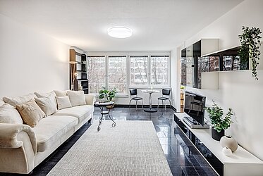 Haidhausen: Freie 1,5-Zi. Wohnung zum ruhigen und begrünten Innenhof