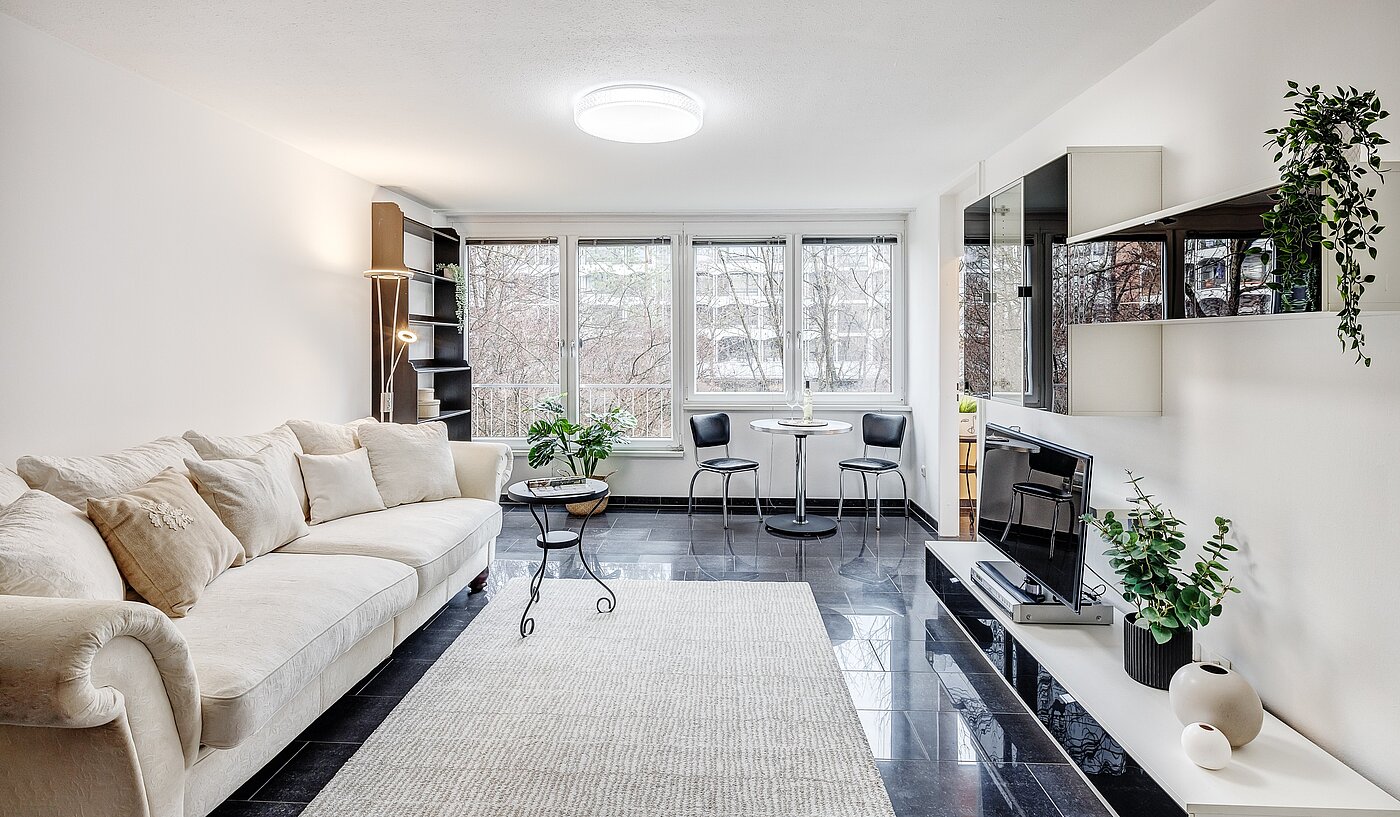 多层公寓 与 1.5 房间 | München-Au | 2112ML2 | Ansprechender Wohnbereich...