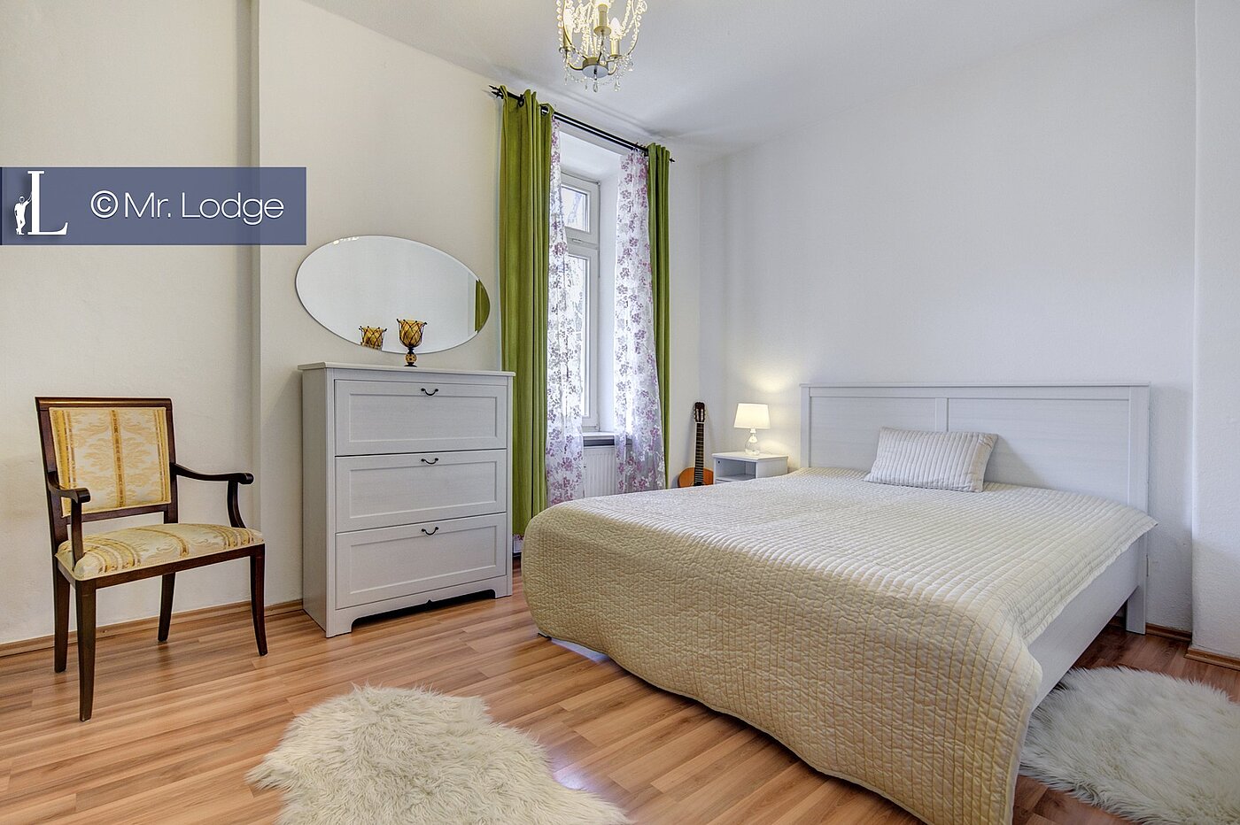 多层公寓 与 2 房间 | München-Schwabing | 1609ML_5 | Schlafzimmer