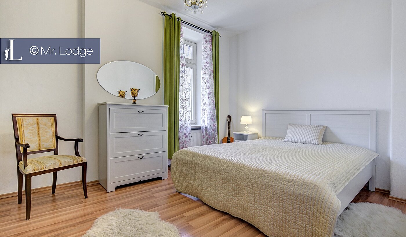 多层公寓 与 2 房间 | München-Schwabing | 1609ML_5 | Schlafzimmer