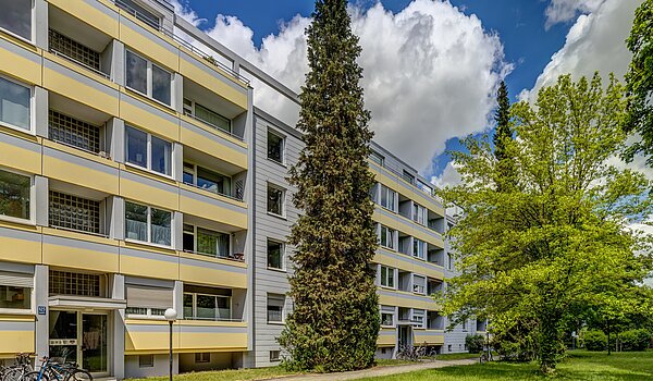 露台公寓 与 3 房间 | München-Berg am Laim | 704511 | Gebäudeansicht