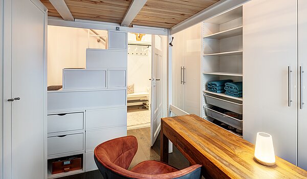 一楼公寓 与 2 房间 | München-Sendling | 703811 | Bürobereich