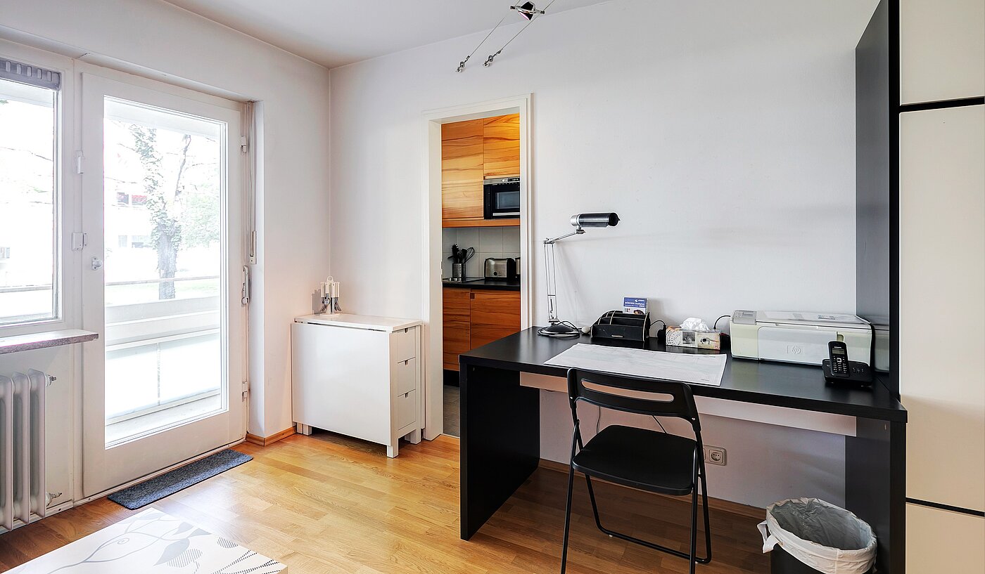 一楼公寓 与 1 房间 | München-Nymphenburg | 2203ML1 | ...Arbeiten...