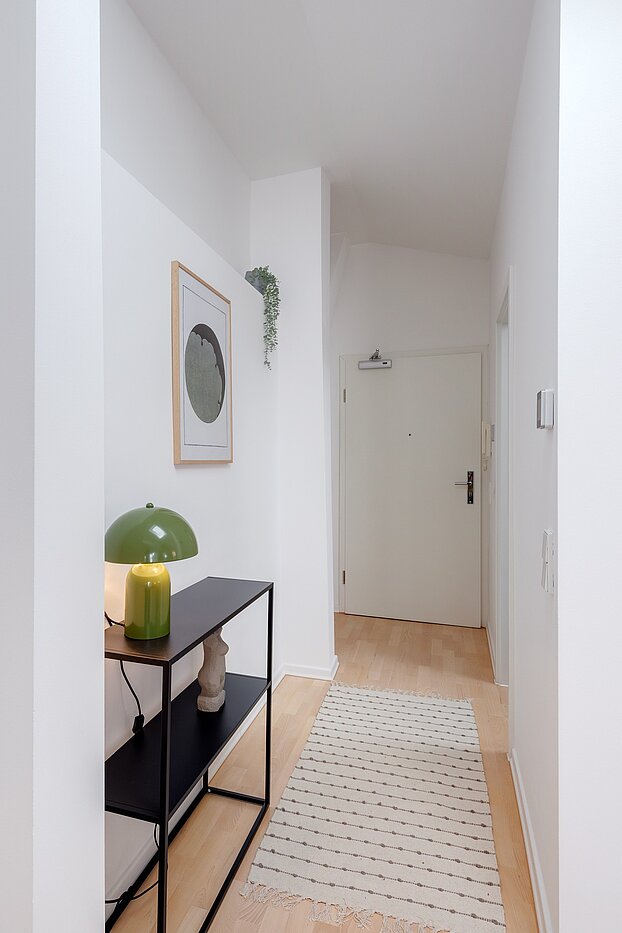 阁楼公寓 与 1 房间 | München-Sendling | 700402 | Großzügiger Eingangsbereich