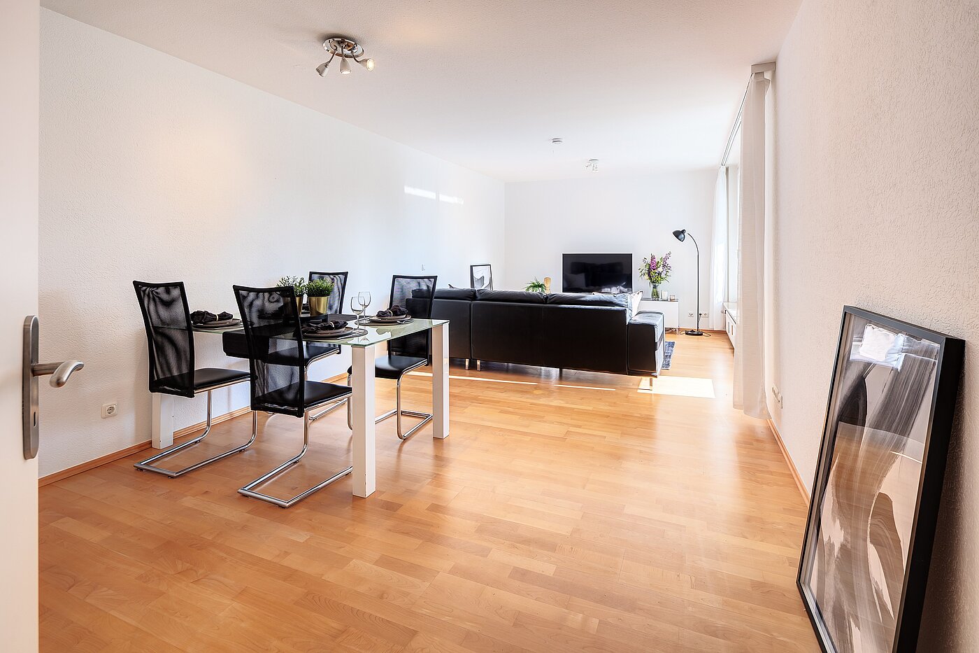 多层公寓 与 3 房间 | München-Oberföhring | 70246 | ...und Platz zum Essen