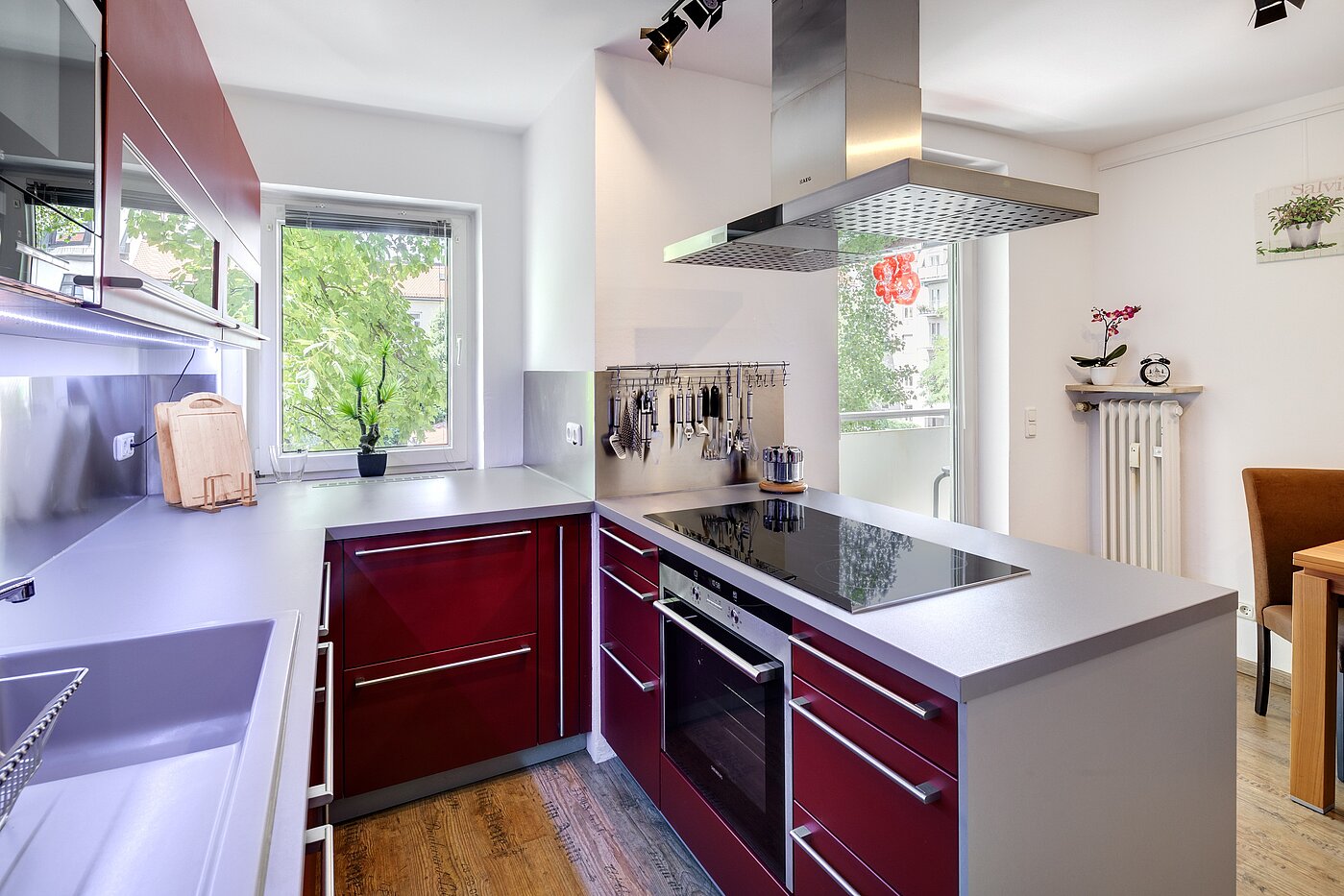 多层公寓 与 2.5 房间 | München-Maxvorstadt | 702031 | ...voll ausgestattet