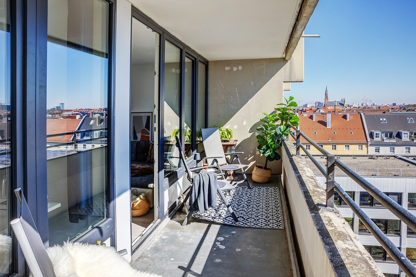 多层公寓 与 2 房间 | München-Haidhausen | 70214 | Balkon