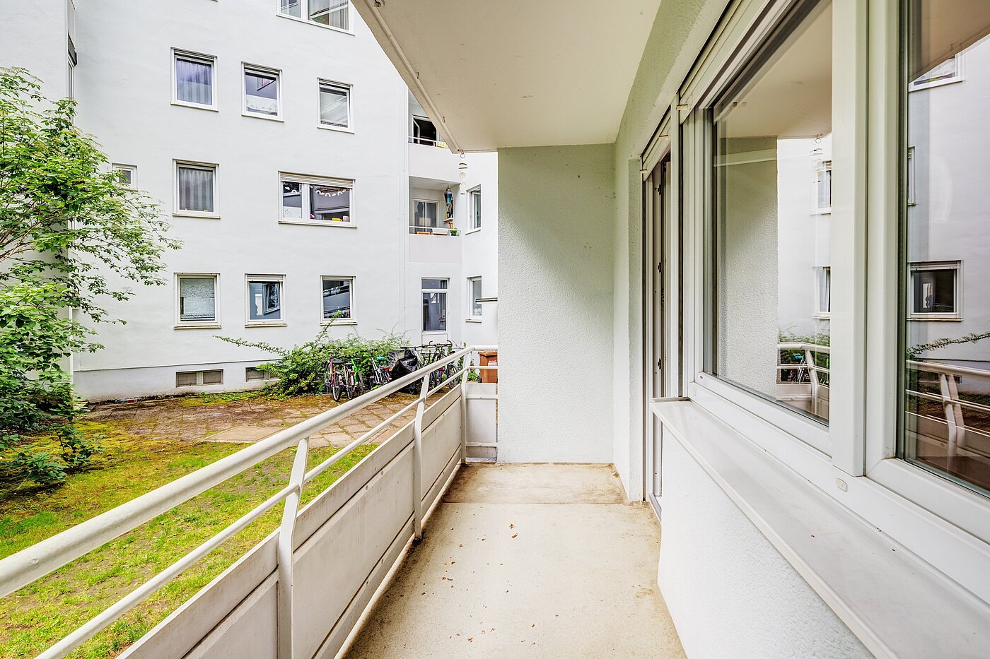 高架层 与 2.5 房间 | München-Schwabing | 70441 | Balkon
