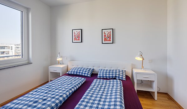 多层公寓 与 2 房间 | München-Ramersdorf | 70472 | Schlafen mit...