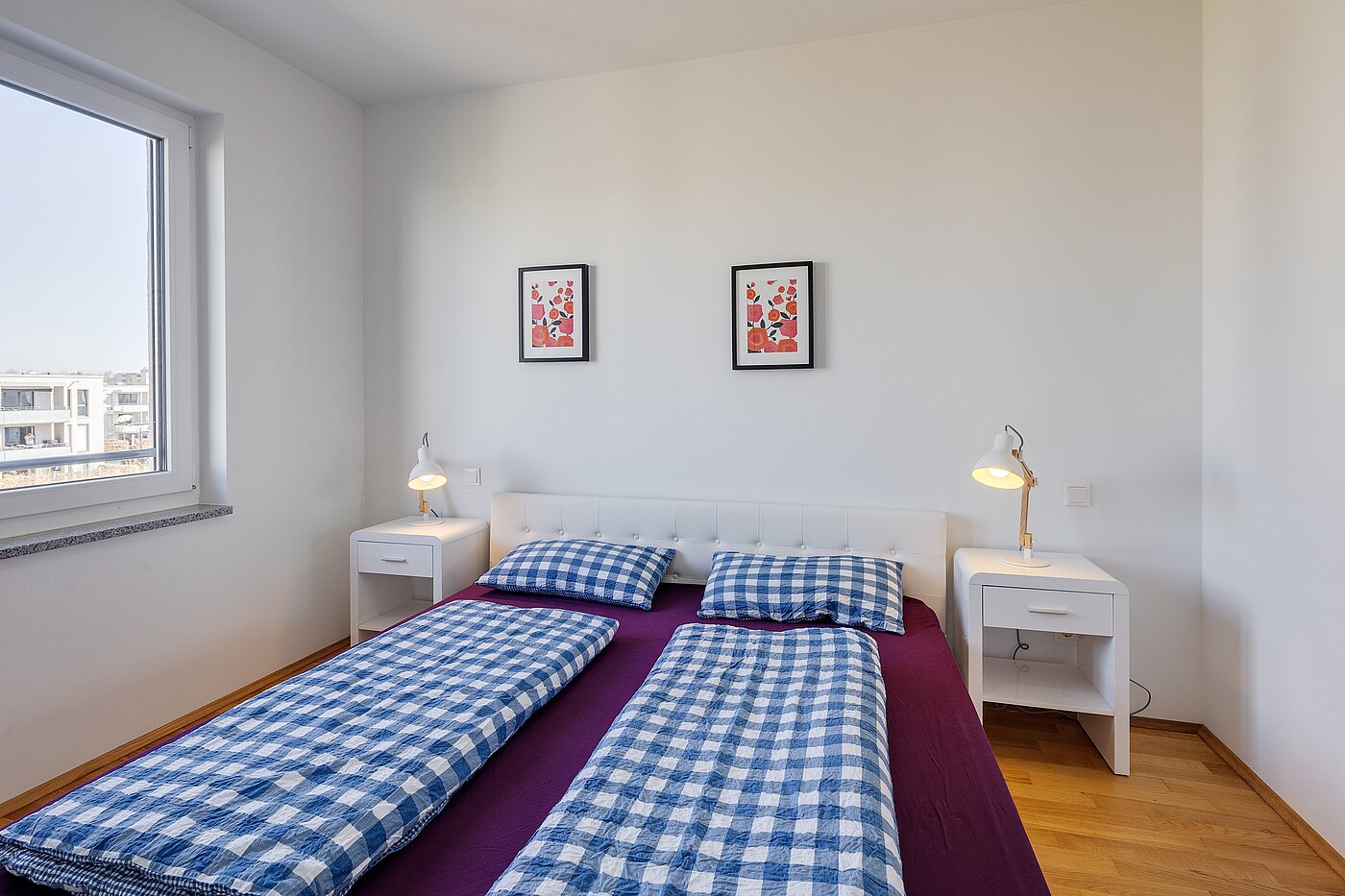 多层公寓 与 2 房间 | München-Ramersdorf | 70472 | Schlafen mit...