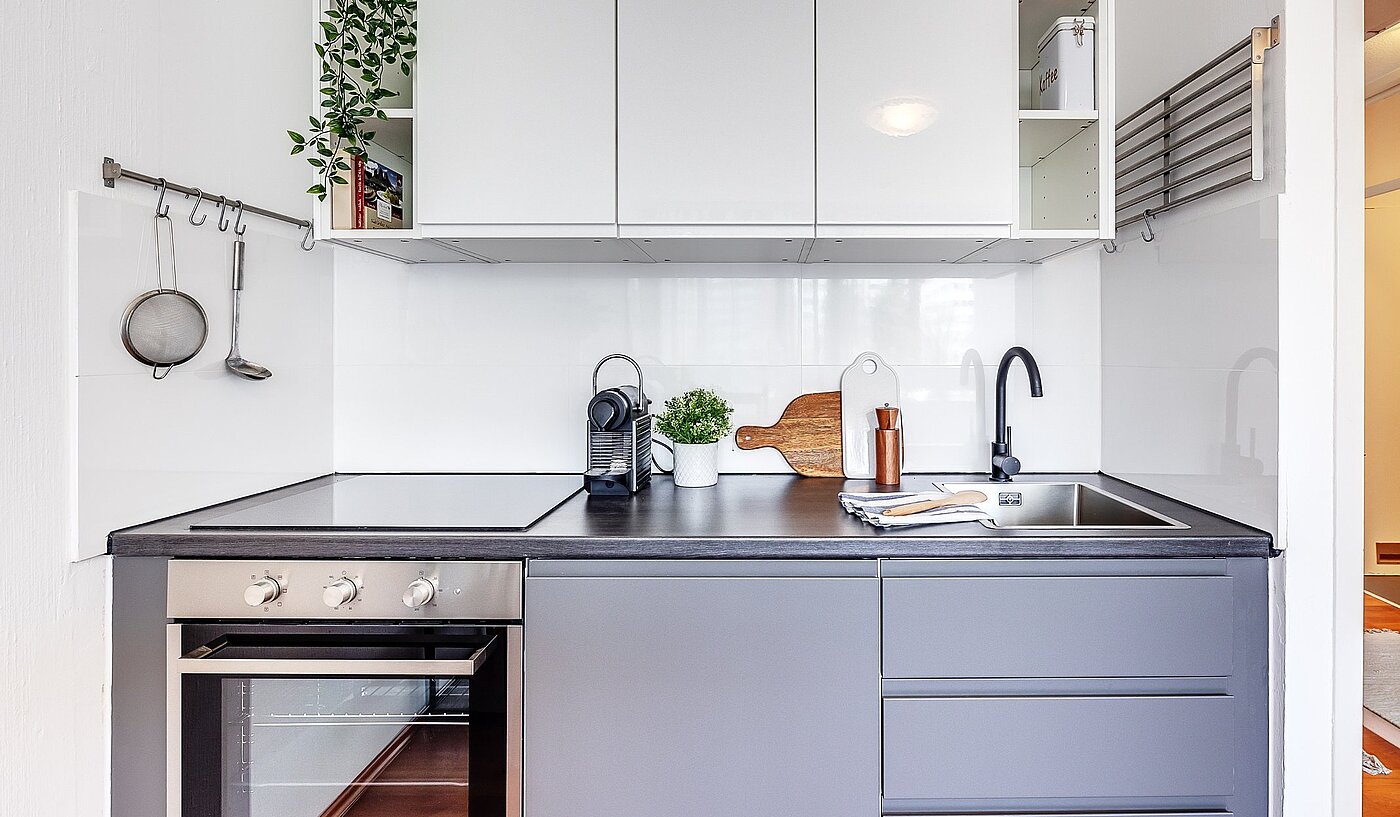 多层公寓 与 1 房间 | München-Bogenhausen | 2103ML6 | Die neue Küchenzeile wartet