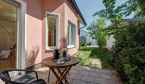 多层公寓 与 5 房间 | München-Aubing | 1804ML3 | Gemütliche Terrasse