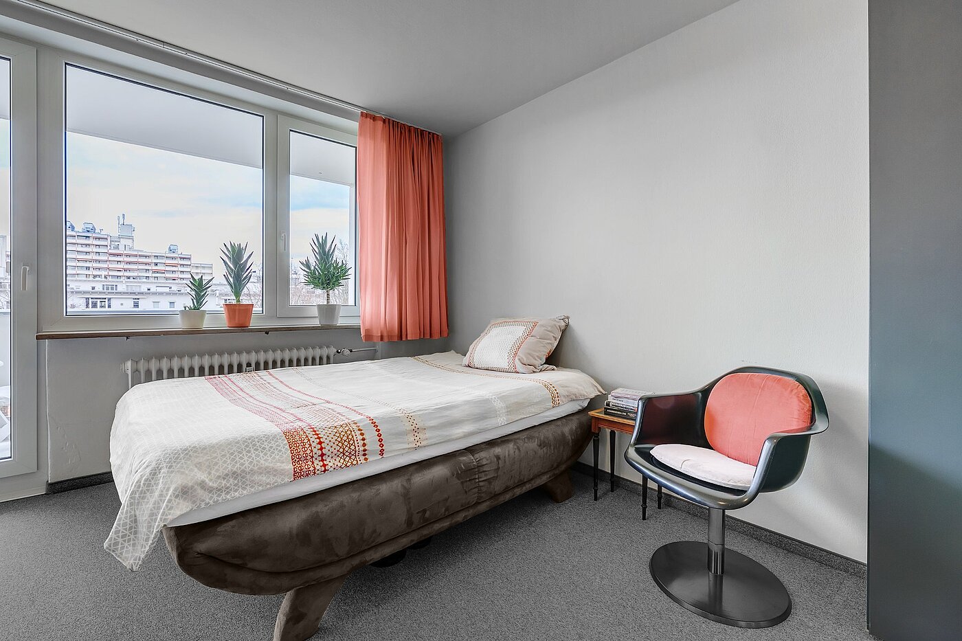 多层公寓 与 3 房间 | München-Schwabing | 1912ML4 | Großes Schlafzimmer ...