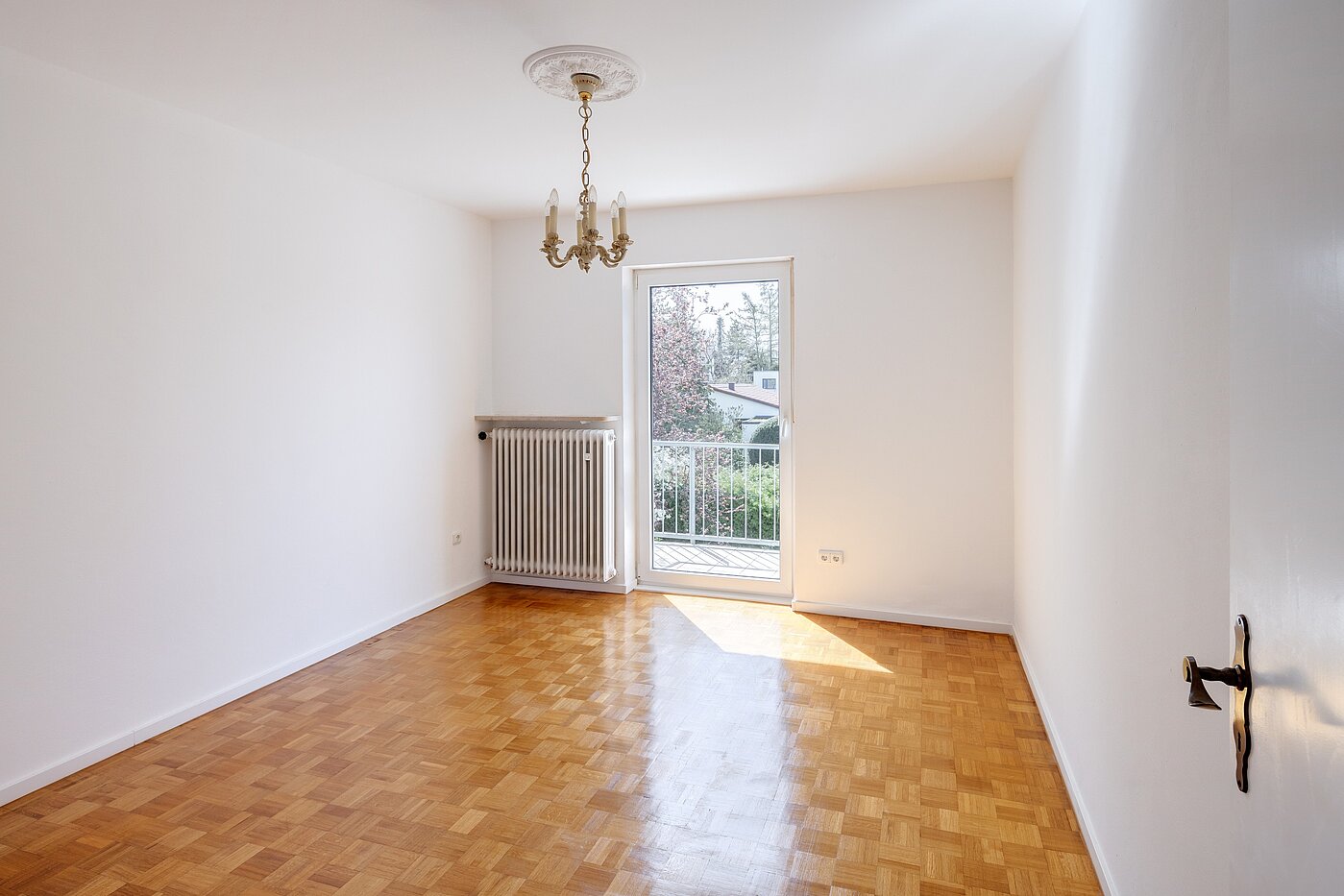 联排别墅 与 4 房间 | München-Solln | 70120 | Erstes Schlafzimmer