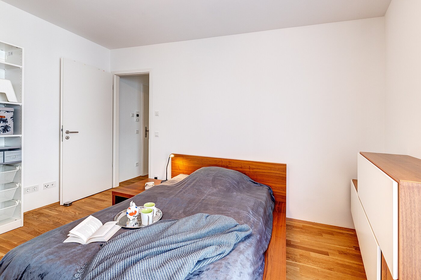 多层公寓 与 2 房间 | Freising | 70156 | Schlafzimmer mit...
