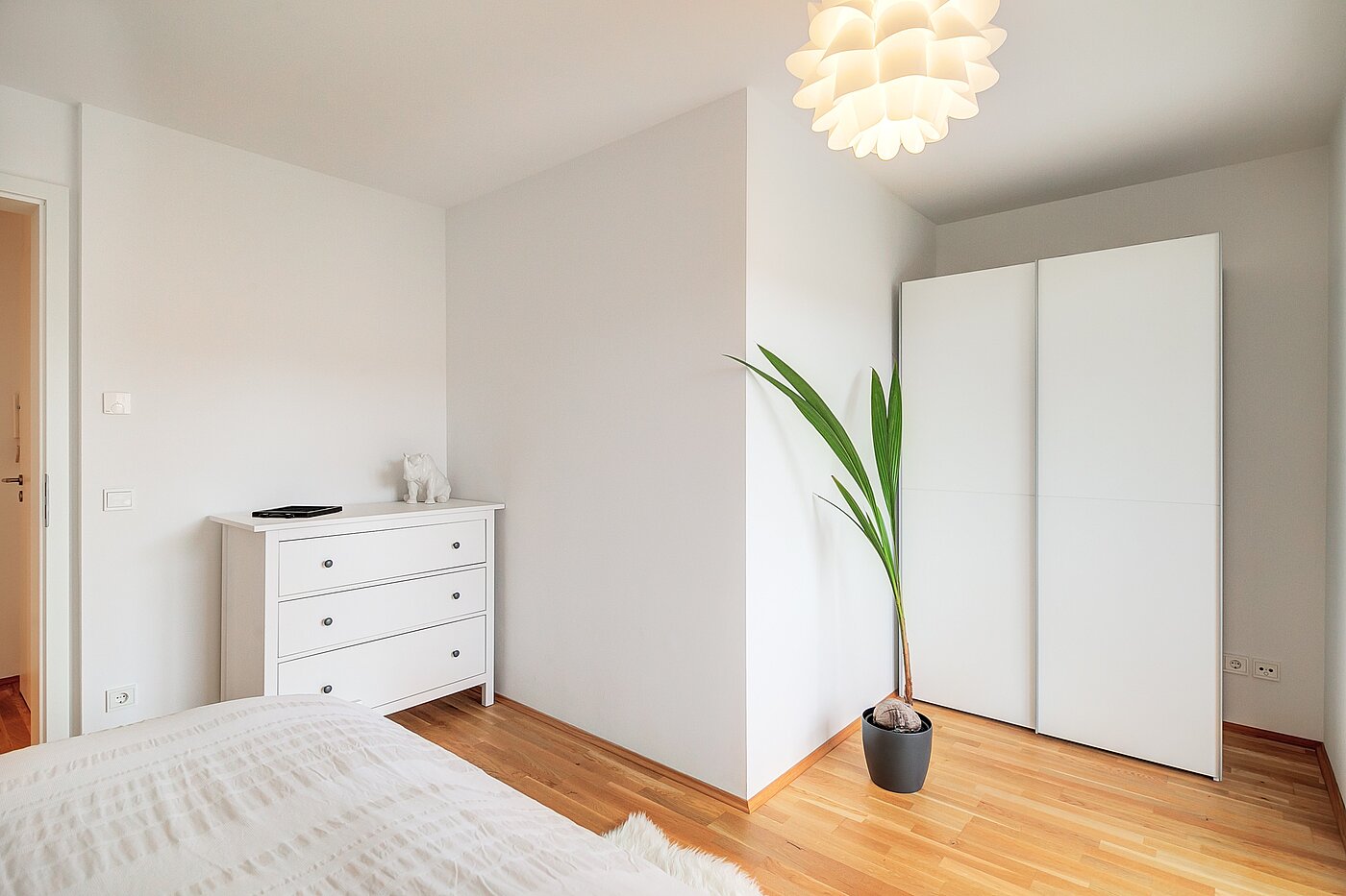 多层公寓 与 3 房间 | München-Moosach | 70164 | ...mit einer Nische für den Schrank...