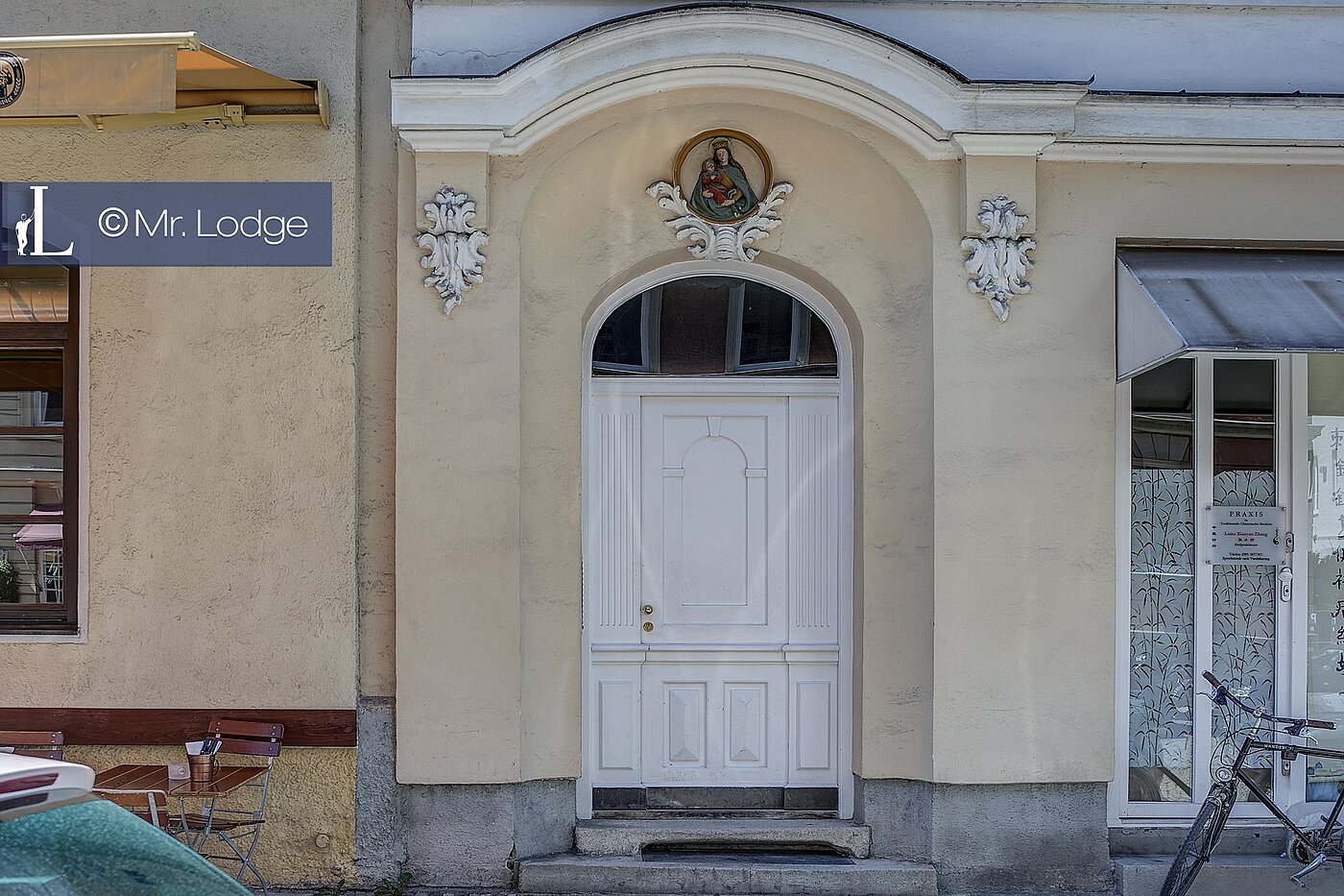 多层公寓 与 2 房间 | München-Schwabing | 1609ML_5 | Eingang