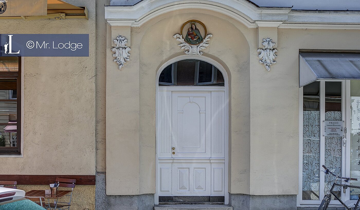 多层公寓 与 2 房间 | München-Schwabing | 1609ML_5 | Eingang