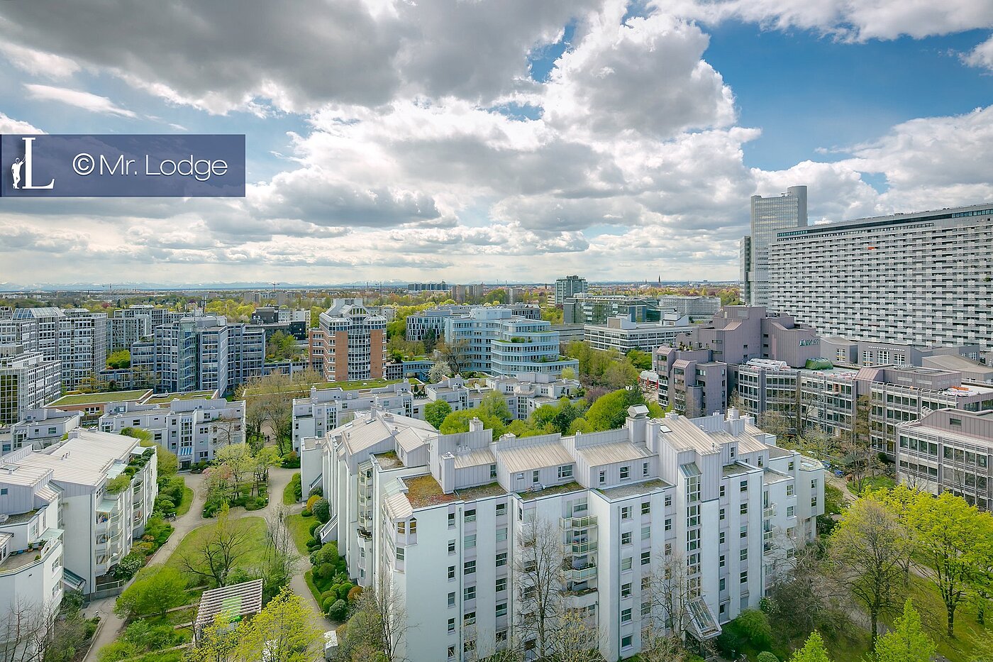 多层公寓 与 1 房间 | München-Bogenhausen | 1809ML7 | Arabellapark