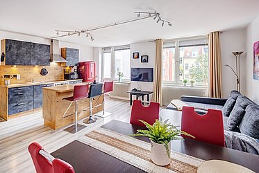 Schwabing-West：现代三居室公寓，令人一见倾心——2026 年 9 月起可入住
