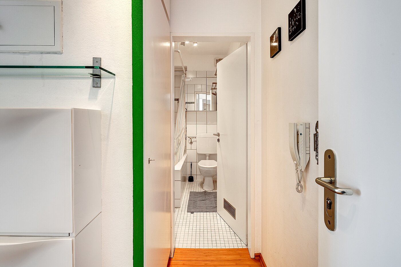公寓 与 1 房间 | München-Haidhausen | 70242 | Diele