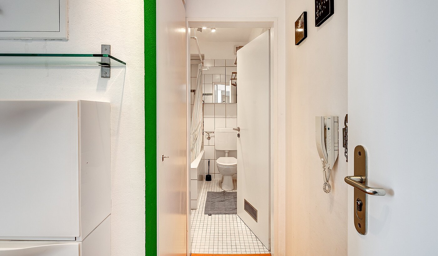 公寓 与 1 房间 | München-Haidhausen | 70242 | Diele