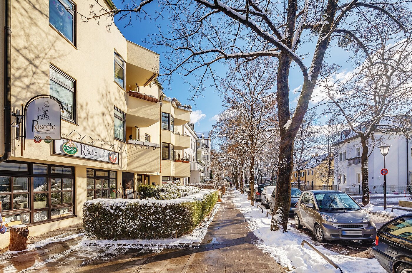 多层公寓 与 2 房间 | München-Nymphenburg | 2101ML6 | Gegenüber