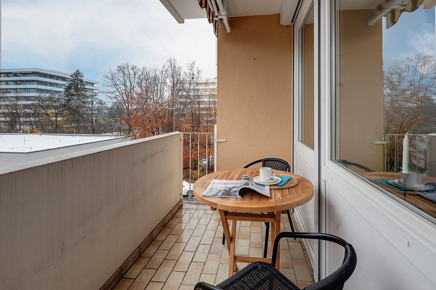 多层公寓 与 2 房间 | München-Sendling-Westpark | 1811ML1 | Balkon..