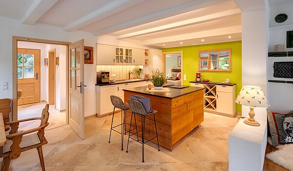 一楼公寓 与 2.5 房间 | Kreuth | 701351 | Küche